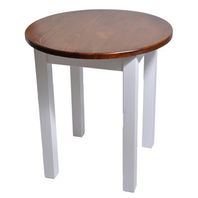 Garcia Pine Oval Solid Wood Dining Table