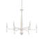 Donnybrook 6 - Light Wrought Iron Chandelier