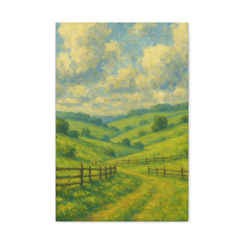 Apel Single Picture Frame Print on Canvas, 60.96 cm H x 40.64 cm W