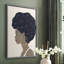 «Heavenly Hair I», reproduction encadrée - bois massif-1928280999-1928281021