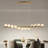 Nese 12 - Light LED Dimmable Linear Kitchen Island Pendant-12914631
