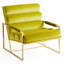 Channeled Goldfinger Lounge Chair-101202164