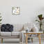 «Floral Happy Cat Botanicals» par Melissa Wang - peinture encadrée sur bois-1520088009-1520088008