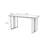 Black Rectangular Solid Wood+Iron desk-1000560072