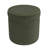  Ava 18" Velvet Storage Ottoman-121987465