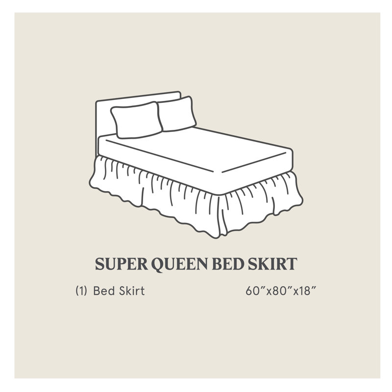 Midnight Blue Velvet Queen Bed Skirt Panel