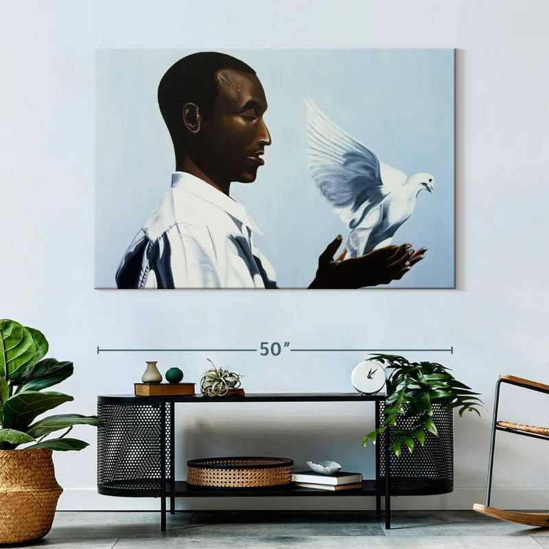 Be Free Three, 34" H x 51" W
