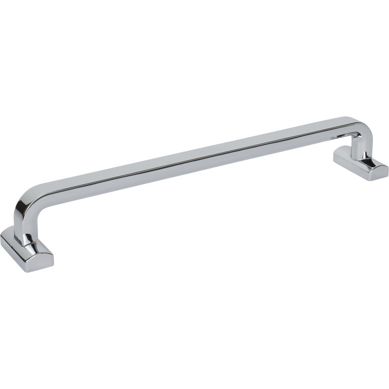 Harrison Appliance Pull, Polished Chrome, 12" Center to Center