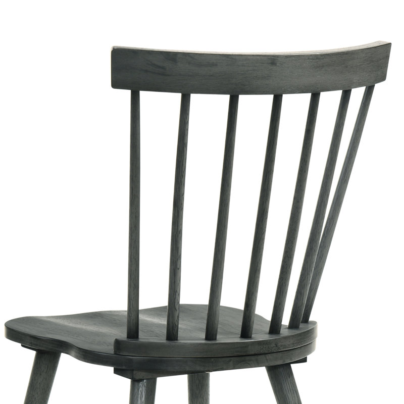 De 2 chaises d'appoint rustiques en bois massif pour la cuisine et la salle à manger avec une durabilité à long terme Espaces de vie Design intemporel