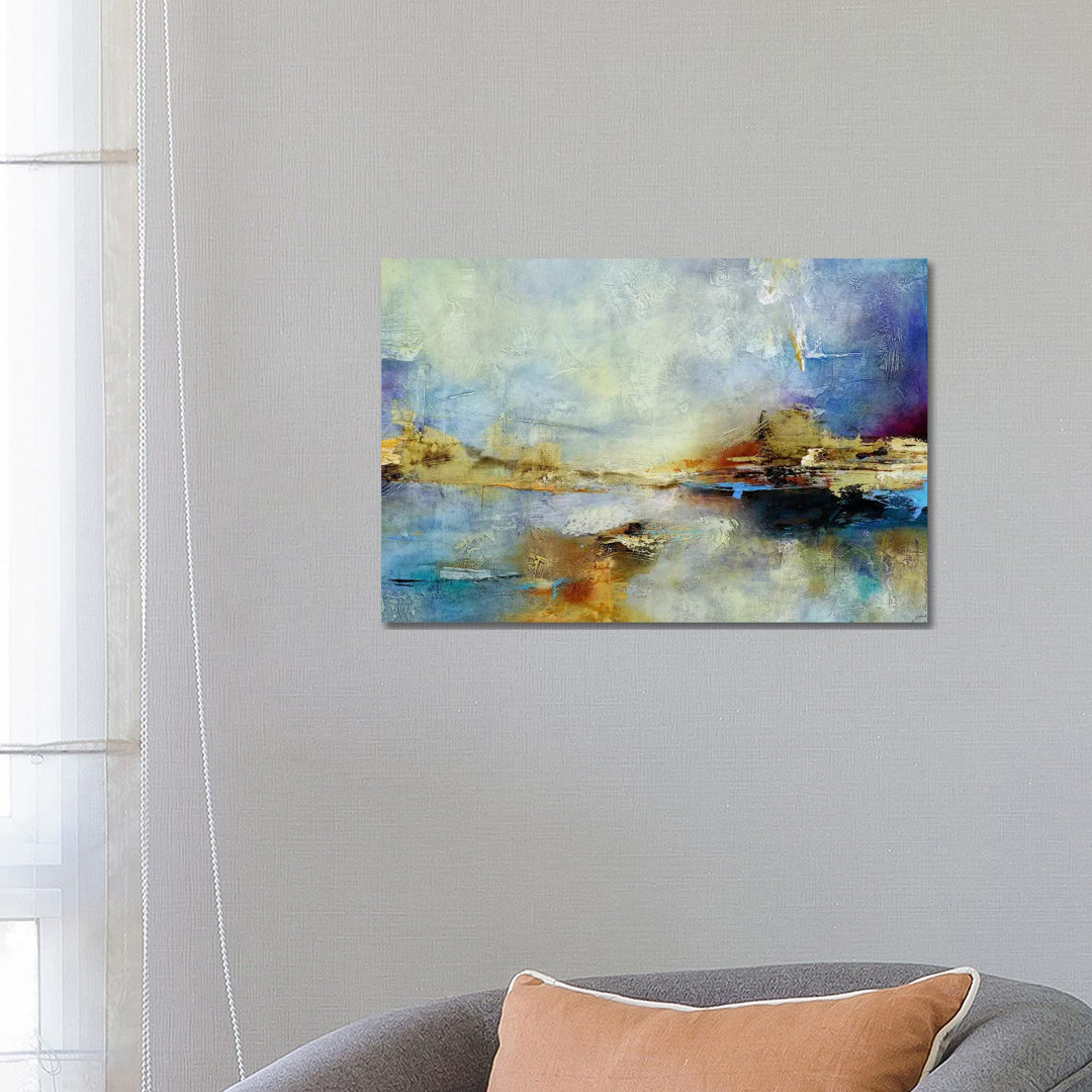 Intitulado I by Gabriela Villarreal - Wrapped Canvas Painting