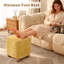 Repose-pieds cubique avec repose-pieds et tabouret de salle de bain-1460672333