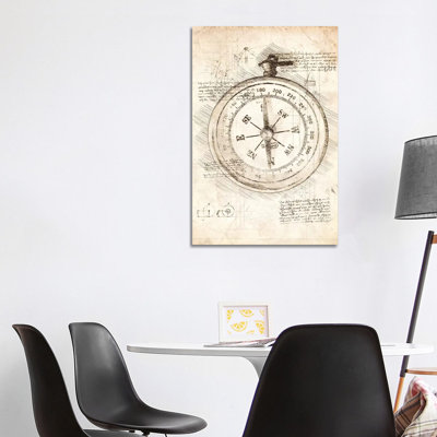 «Compass» par Cornélin, impression sur toile tendue