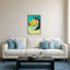 «Bowl of Bananas» par Treechild, reproduction d'art sur toile encadrée-132715150