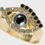 Skinny Evil Eye Napkin Rings