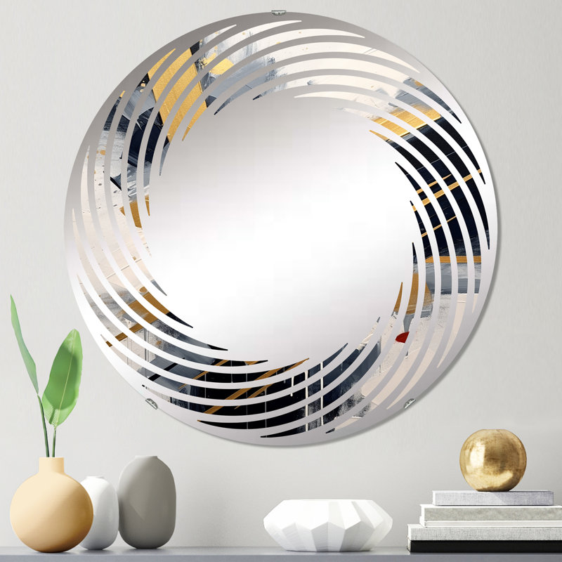 Dorothey Circle Mirror, 23.6" x 23.6"