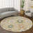 Premium Machine Washable Mayfield AMF2200 bohemian Rug-15379748-15379727