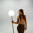 Yiru 65'' Polished Torchiere Floor Lamp