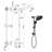 Adjustable Shower Head 3 GPM GPM