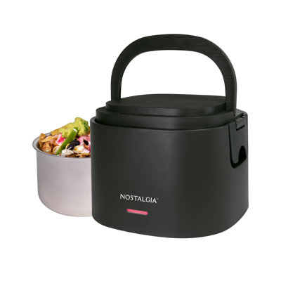 Nostalgia 20 Oz. Portable Heated Lunch Box
