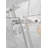 4 - Light Steel Dimmable Drum Chandelier-88144440