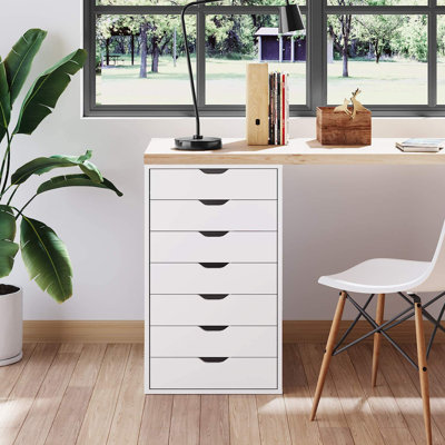 Hamann 48cm Wide 7 -Drawer Mobile File Cabinet