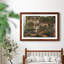 Jane's Courtyard II - peinture encadrée-301390310-301390309