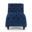 Chaise longue sans accoudoirs touffetée-1028241