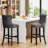 Vintage Velvet Bar Stools Set of 2-45298323-44091193