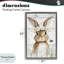Cadre flottant The Bunny & The Bee, design par Tina LeCour-1324233711-1324233710