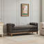 Banc de bout rembourré avec accoudoirs-806639340