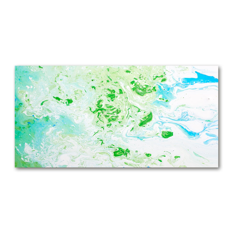 Bethann 50cm W x 100cm L Glass Peel and Stick Panel