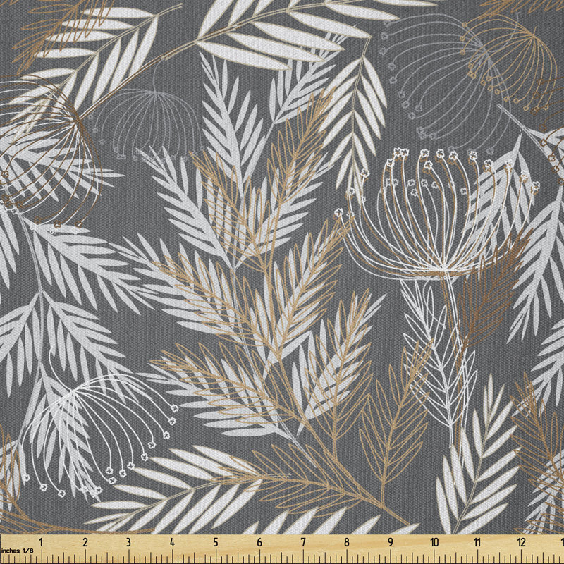 Tissu rétro Ambesonne par The Yard, l 36 po x L 108 po