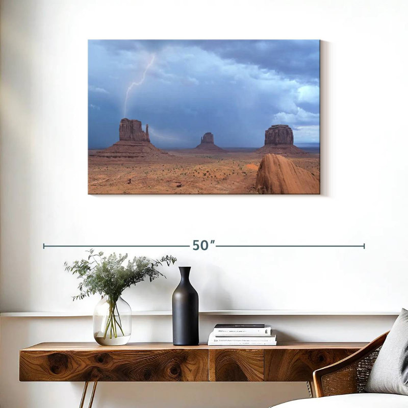 Alvord Monument Valley Arizona III, 24" H x 36" W