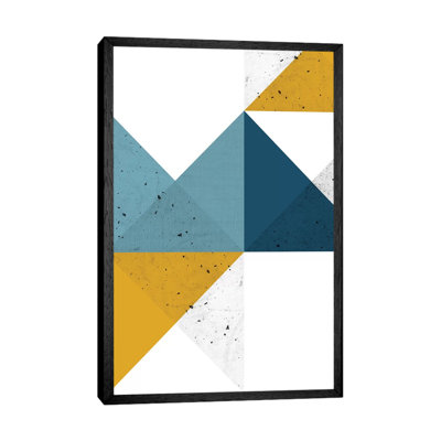 Modern Geometric XIX - Print on Canvas