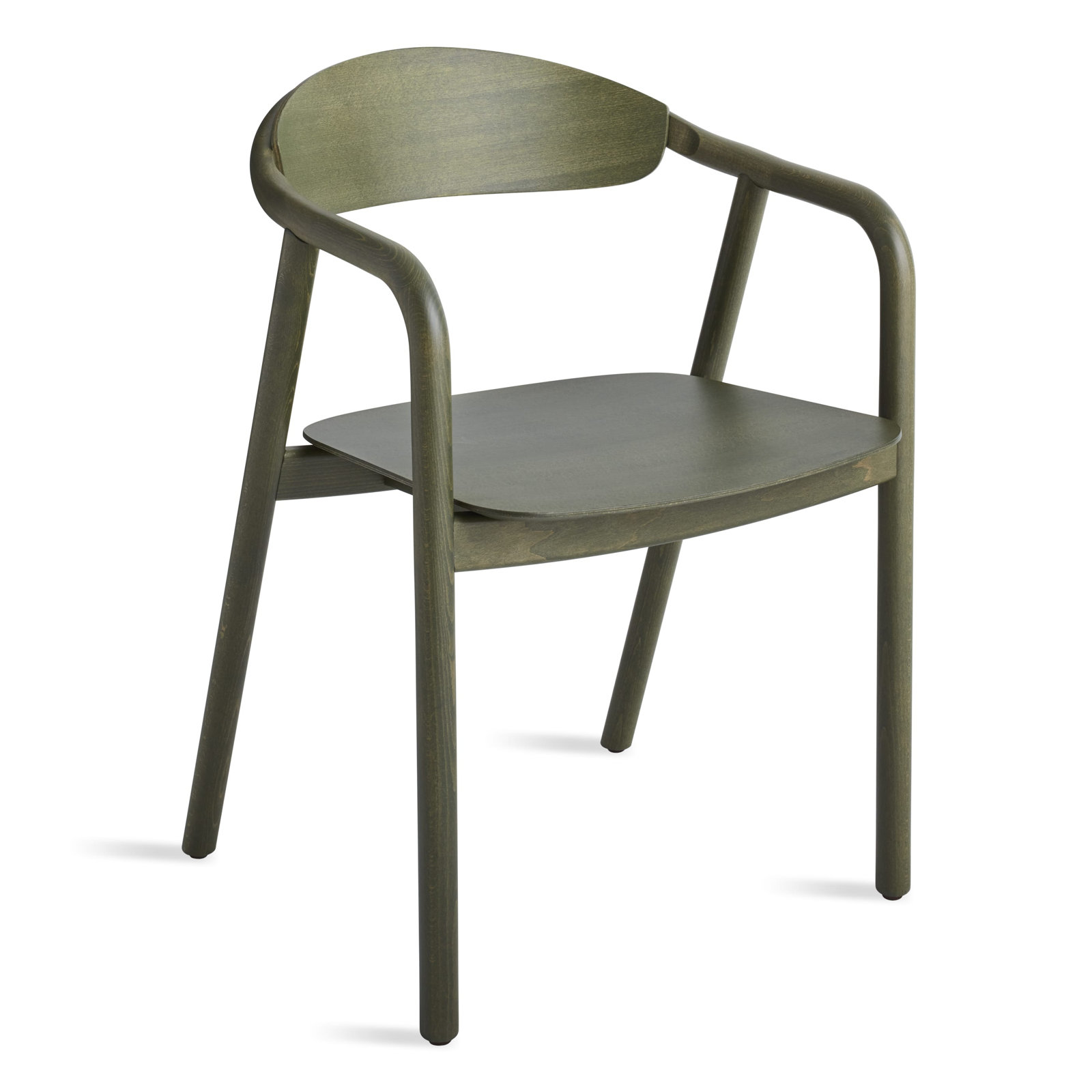 Dibs Arm Chair, Green