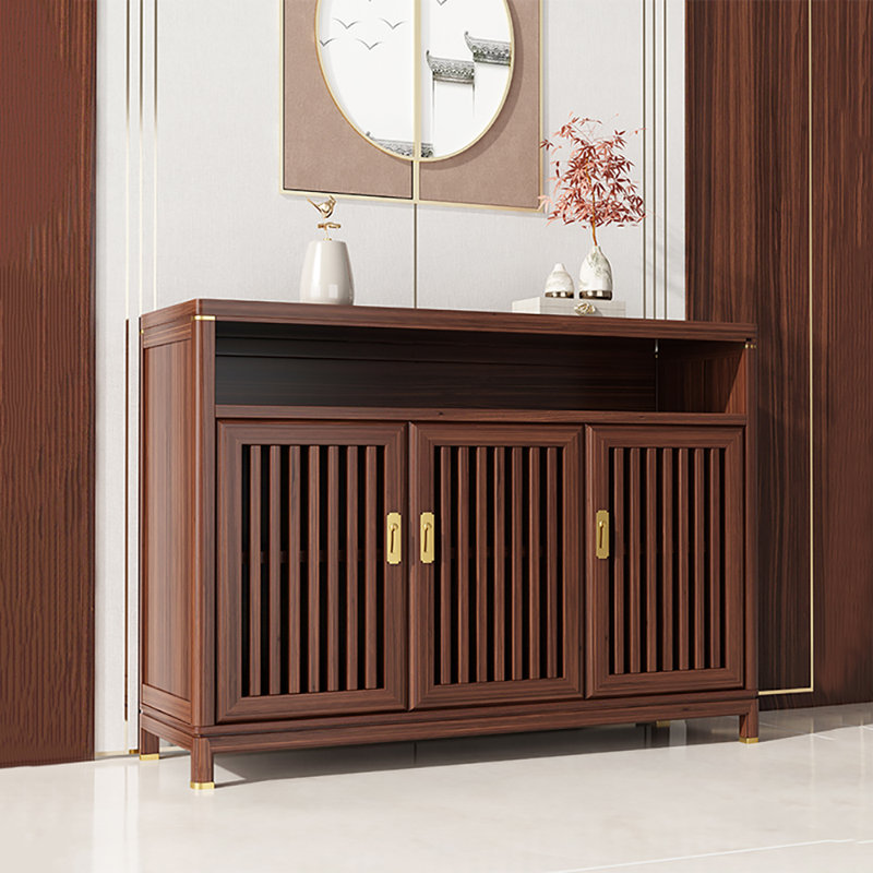 Buffet naturel, Terre de Sienne, H 35,4 po x l 47,2 po x P 17,7 po