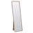 CarrollValley Solid Oak Wood Framed Full Length Mirror
