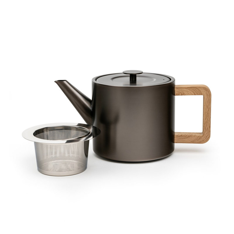 Bredemeijer 1100ml Stainless Steel, Grey