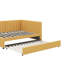 Lit de jour double avec lit gigogne-163171427