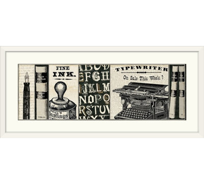 Librarian Graphic Art Print