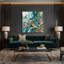 Art mural sur toile beige-1164938688
