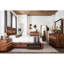 Lit plateforme avec rangement Mallory Smokey Eastern-454823369