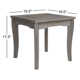 Akiva 19.5'' Outdoor Side Table