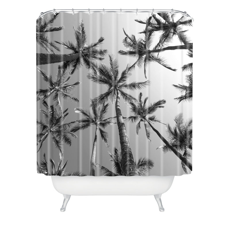 Floral Shower Curtain