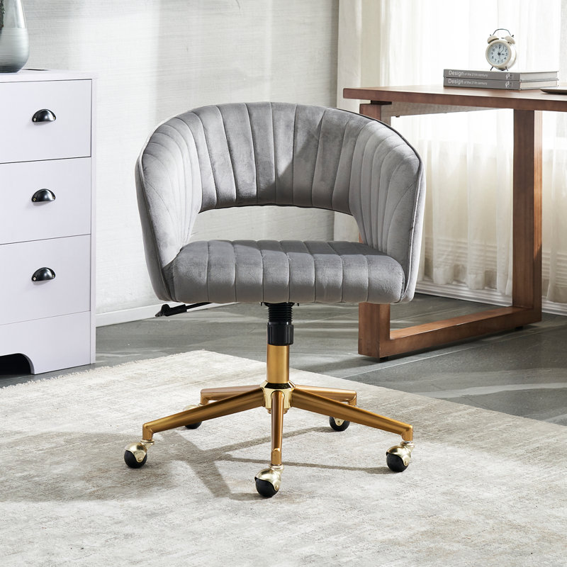 Fauteuil de bureau Carrington, Gris