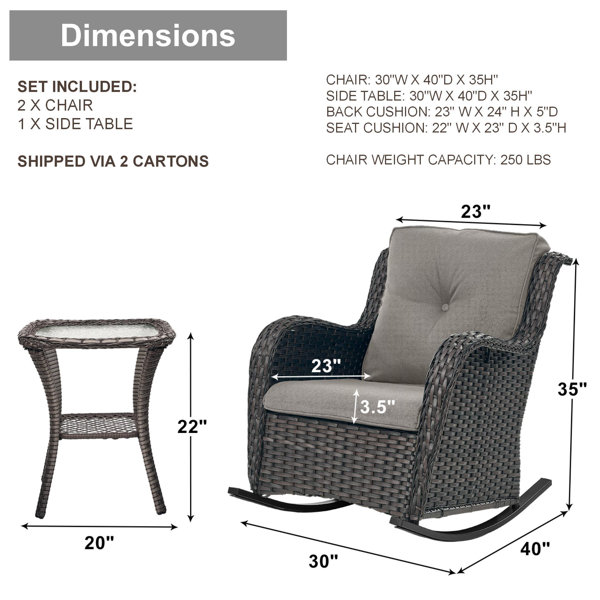 Dimensions du produit