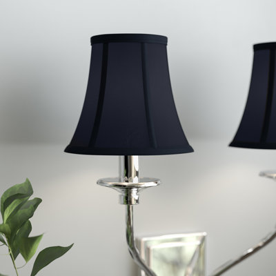 5'' H Silk Bell Lamp Shade