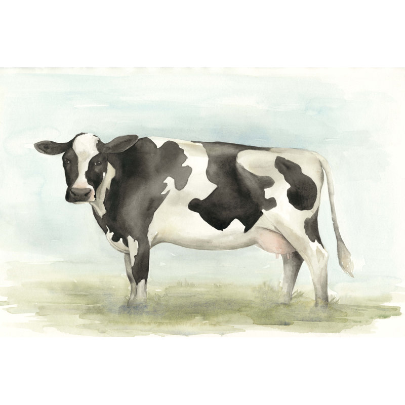 Vache aquarelle II
