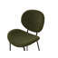 Luana Upholstered Counter Stool with Metal Frame-96917724