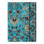Oriental Area Rug in Blue